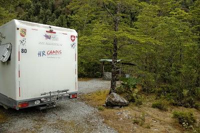 Queulat Campground, Ventisquero Colgante