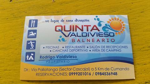 Quinta Valdivieso Balneario