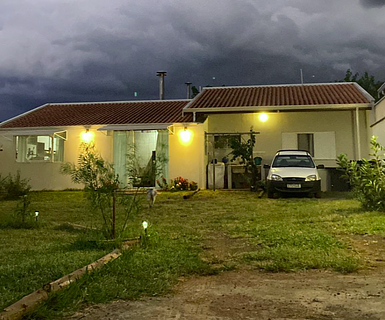 Quintal para acampamento ou parada de motorhome