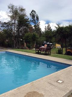 Quito Airport Camping