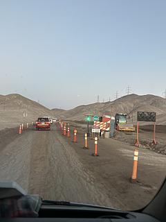 R24 fora de Calama