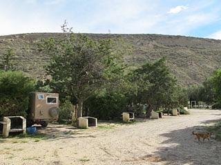 Rada Tilly Camping Municipal