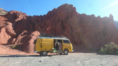 Rainbow Mountain Pumamarca