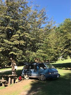 Rapa nui camping
