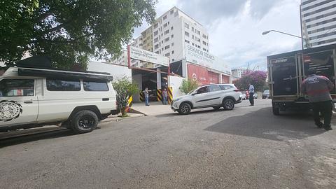 Real Toyota Garage! Official toyosa