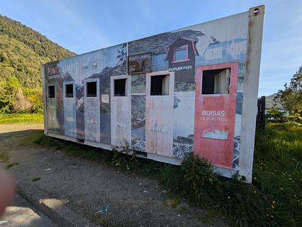 reciclagem Puyuhuapi