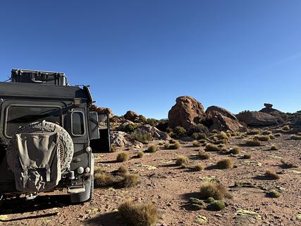 Red rock magic