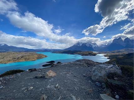 Rede Entel no Torres del Paine