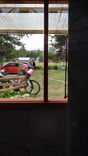 Refugio casa de ciclistas