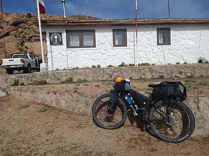 Refugio Conaf. Salar de Surire