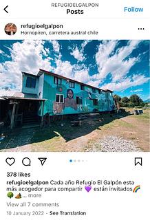 Refugio el Galpón