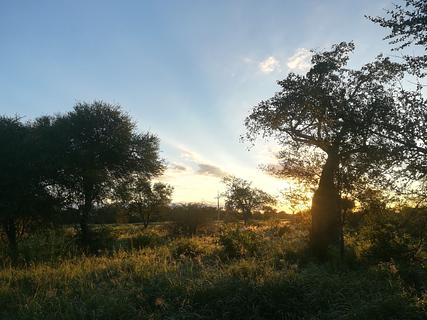 Refúgio na estrada.