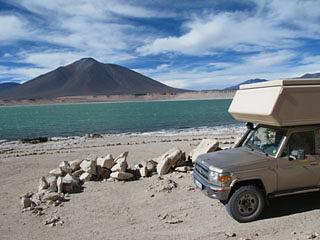 Refugio - Laguna Verde