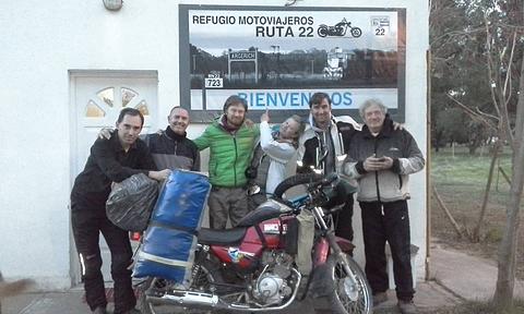 Refugio Motoviajeros Ruta 22 Agerich