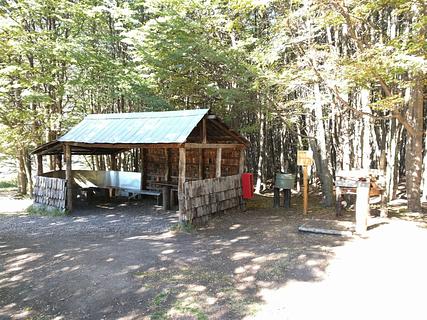 Reserva Nacional Lago Jeinemeni - El Silencio Campground