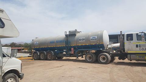 Resiter Potable Water Plant
