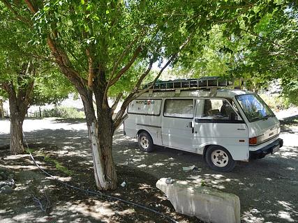 Rest Area Next At Ruta 40