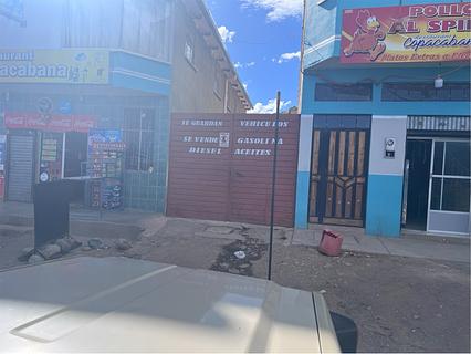 Restaurant Copacabana (vende diesel)