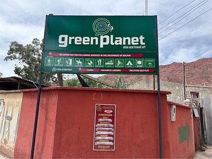 Restaurant Green Planet