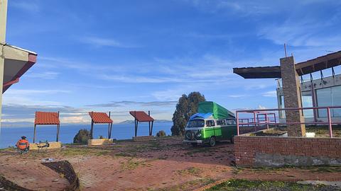 Restaurante abandonado, bela vista