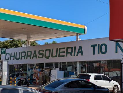 Restaurante Buffet Dentro de Posto de Gasolina