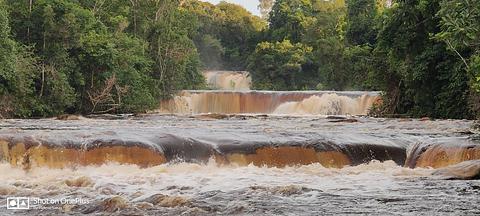 Restaurante Cachoeira Waterfall