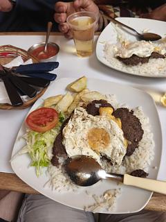 Restaurante menú economico