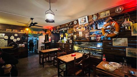 Restaurante de peixe