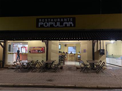 Restaurante Popular / Jantinha popular