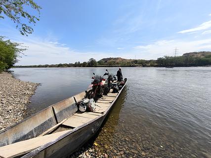 Restrições de Balsa/Trilha Enduro