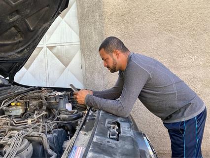 Richard Sanchezs garage - cars & RVs