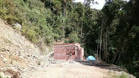 Rincon del Tigre Waterfall