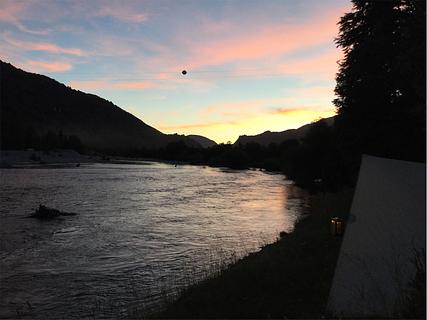 Rio Espolon perto de Futaleufú