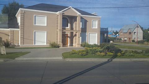 Rio Gallegos-ao longo da praia