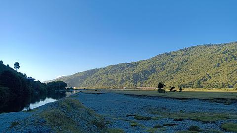 Rio San Carlos acima