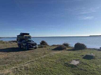 Rio San Pedro de Nolasco praia