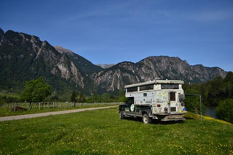 Río Simpson wild camp