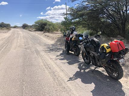Ripio RUTA 40
