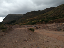 River Bed outside of Maragua