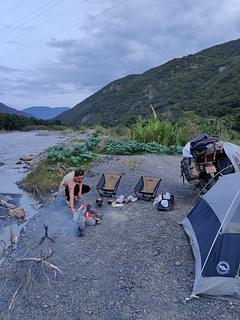 River camp