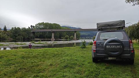 River camp