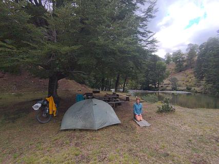 River camp paradise