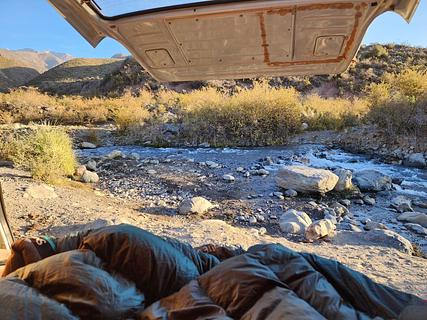 River Side Wild camp
