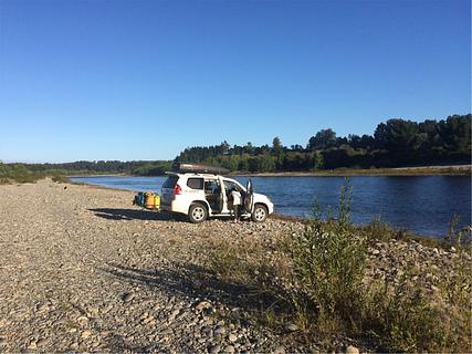 river wild camping