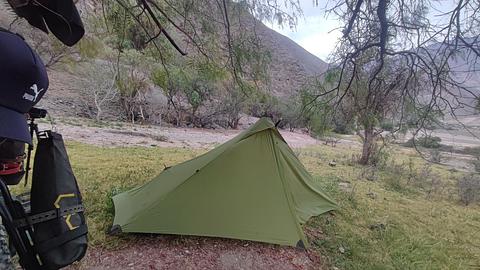 Riverbed Camping