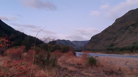 Riverside camp