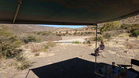 Riverside Spa Camping