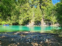 Riverside Swimming and Wild Tent Camping (No vehicle access)