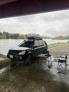 Riverside with Shelter