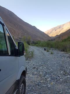 Riverside. Yauyos